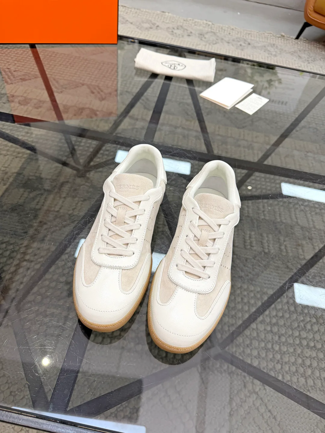 Men's Sneakers HERMES 17951084