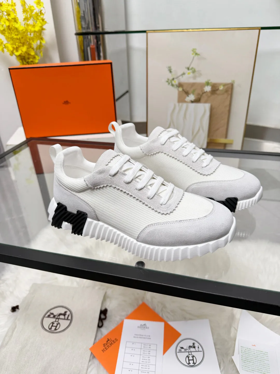 Women's Sneakers HERMES 17803271