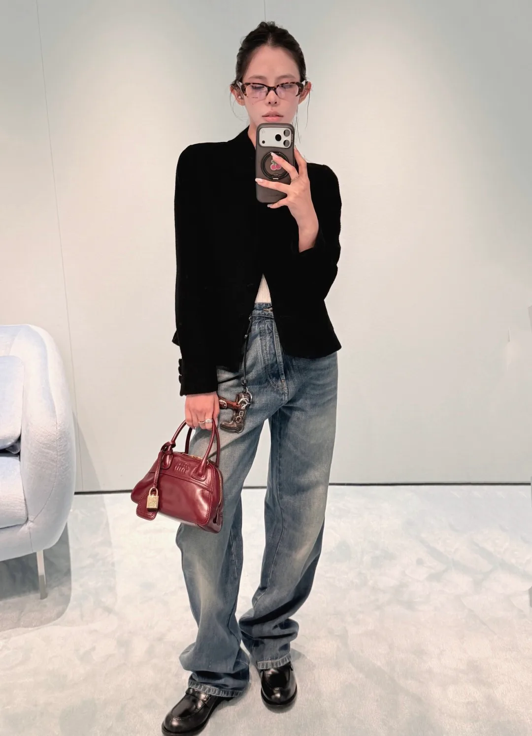 Women's Jeans MIU MIU 18466071