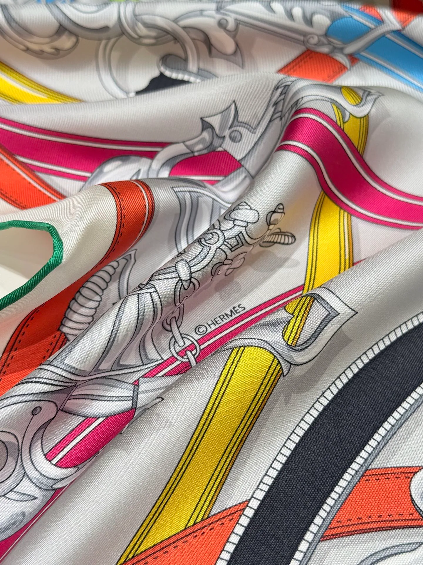 Silk Scarves HERMES 17257444