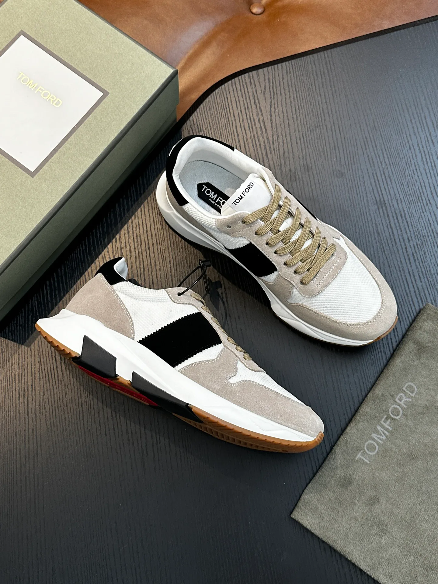 Men's Sneakers TOM FORD 18118684