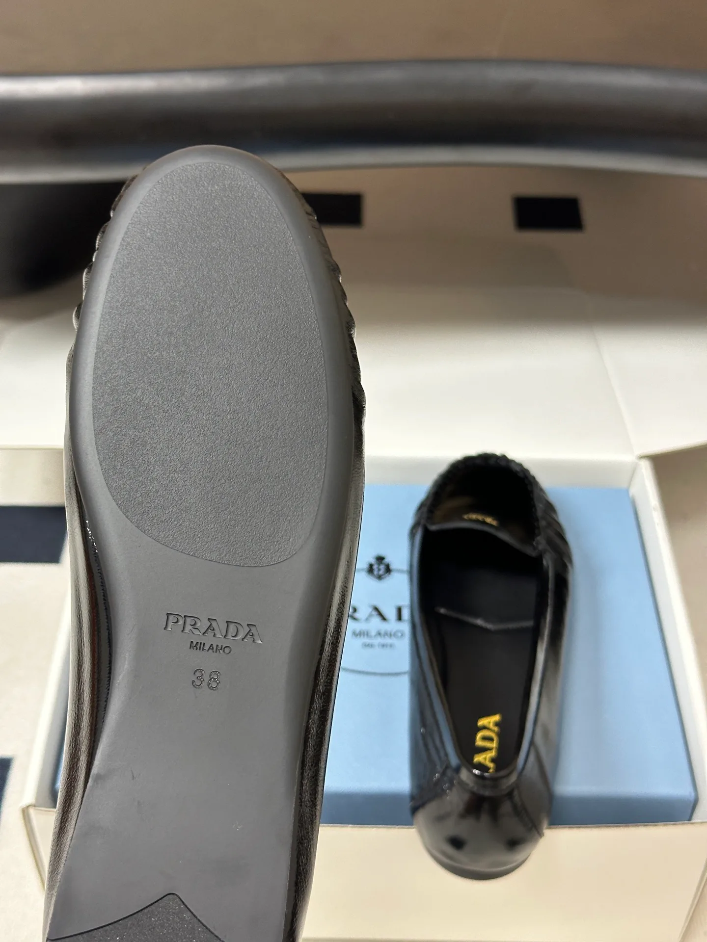 Women's Loafers And Moccasins PRADA 17338428