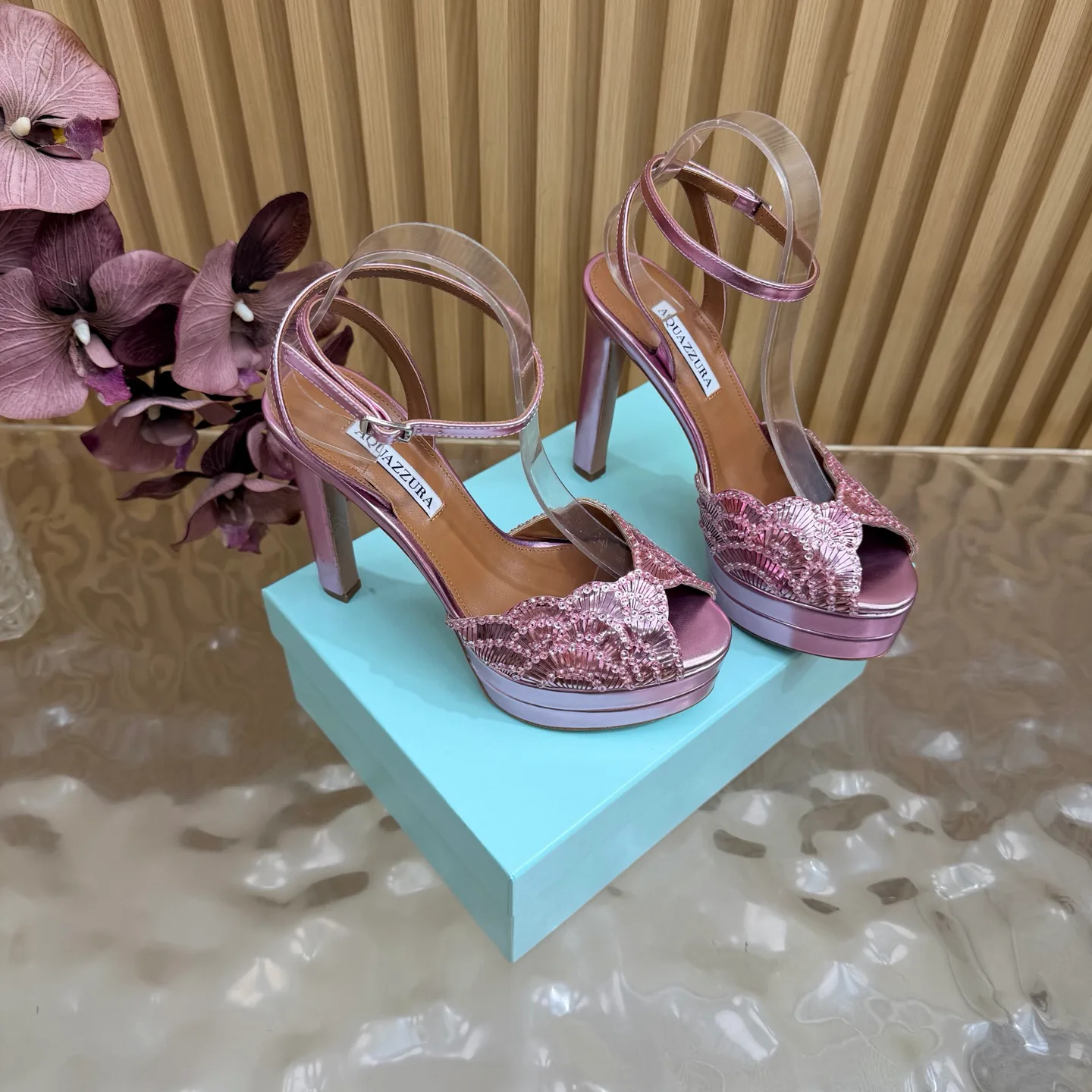 Women's Open-Toe Sandals AQUAZZURA 18400958