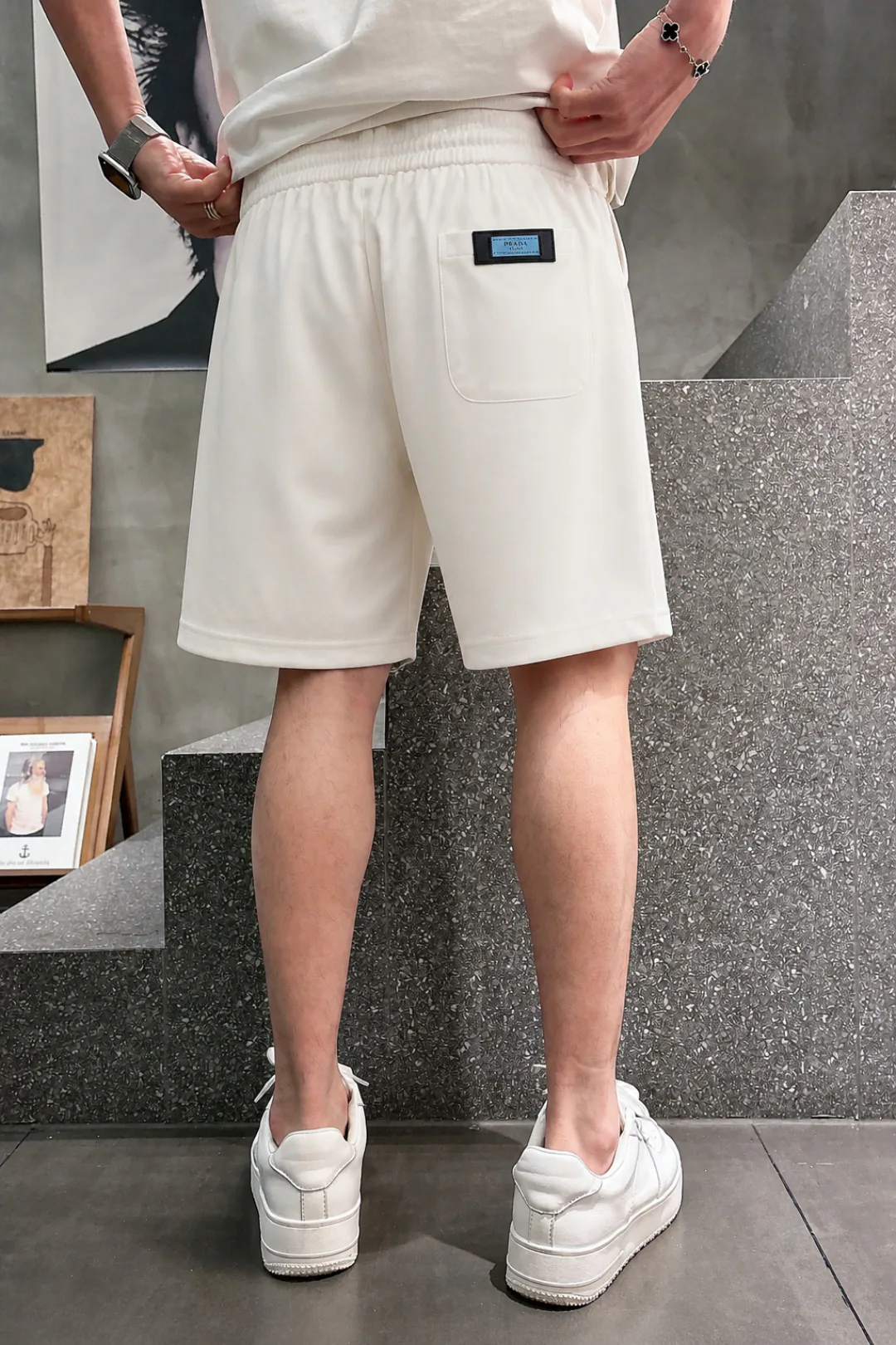 Men's Shorts PRADA 18246599