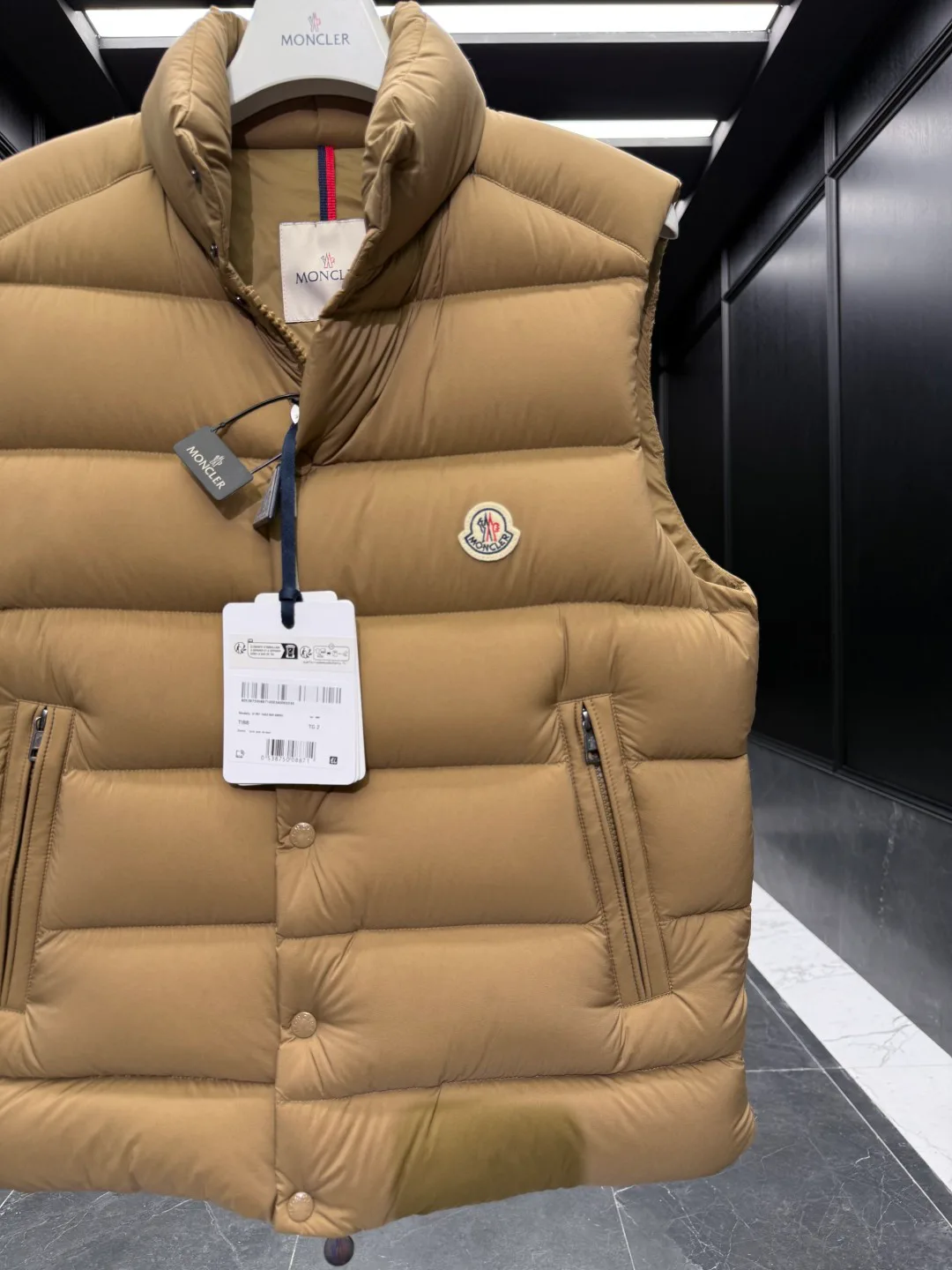 Men's Vests MONCLER 18492256