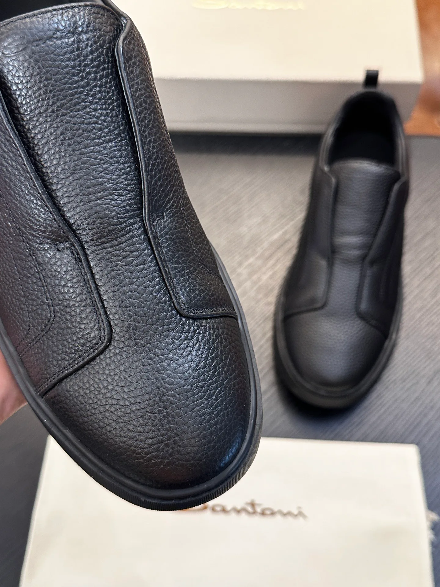 Men's Sneakers SANTONI 17971964
