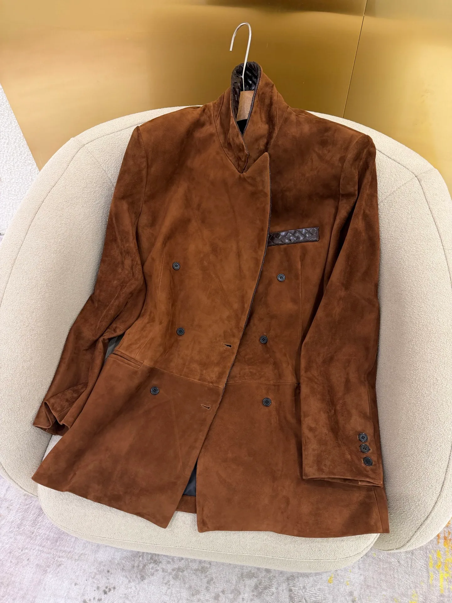 Women's Leather Jackets And Sheepskin Coats BOTTEGA VENETA 17802385