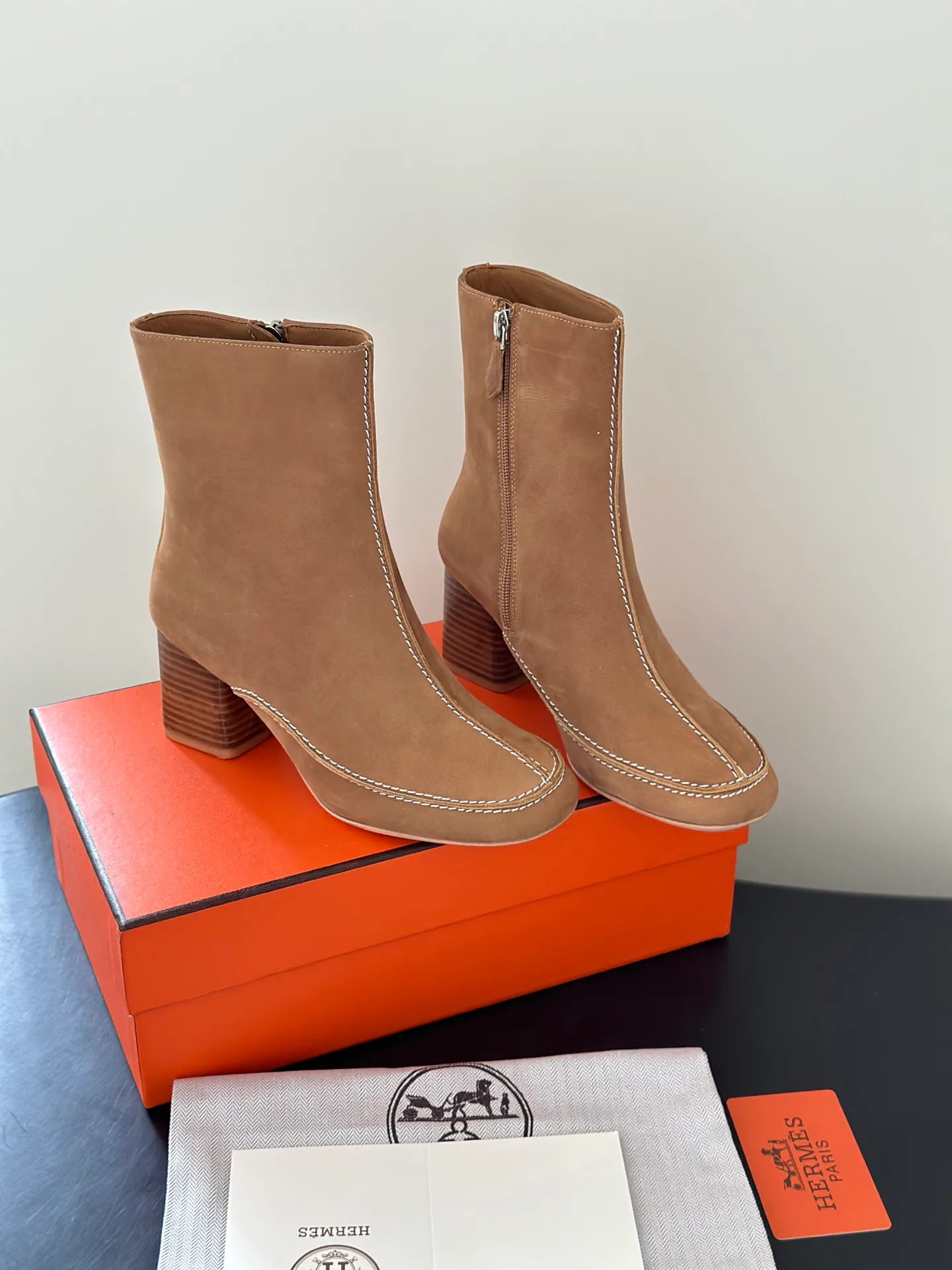 Women's Booties HERMES 18143046