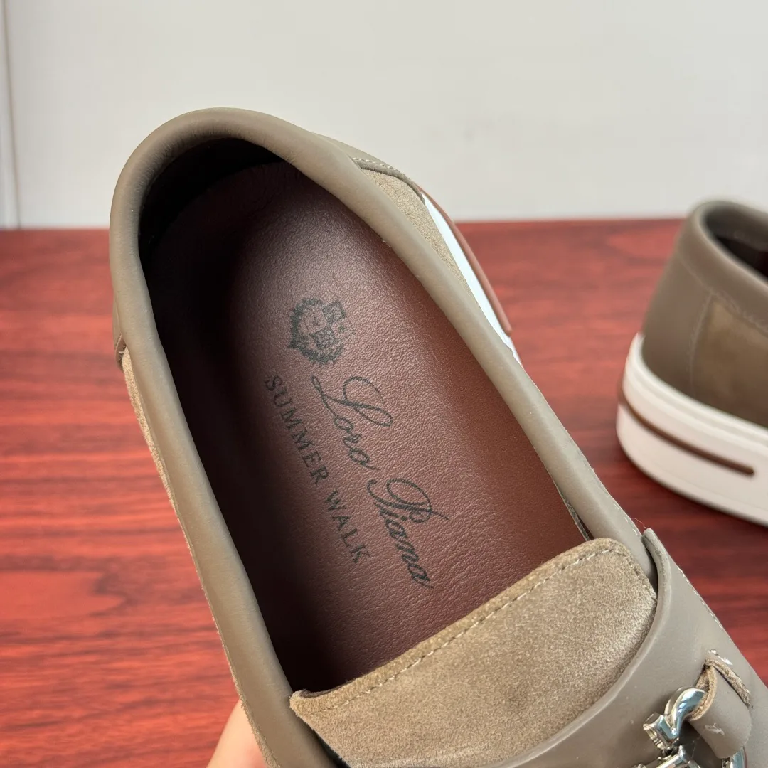 Men's Loafers And Dress Shoes LORO PIANA 18100508
