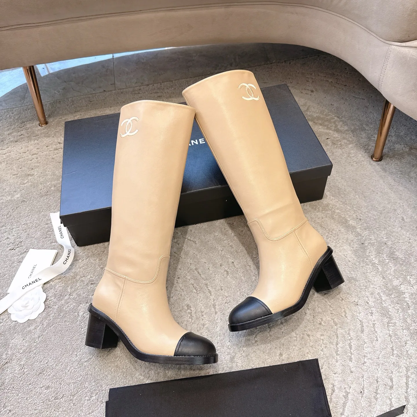 Women's Boots CHANEL 18154567