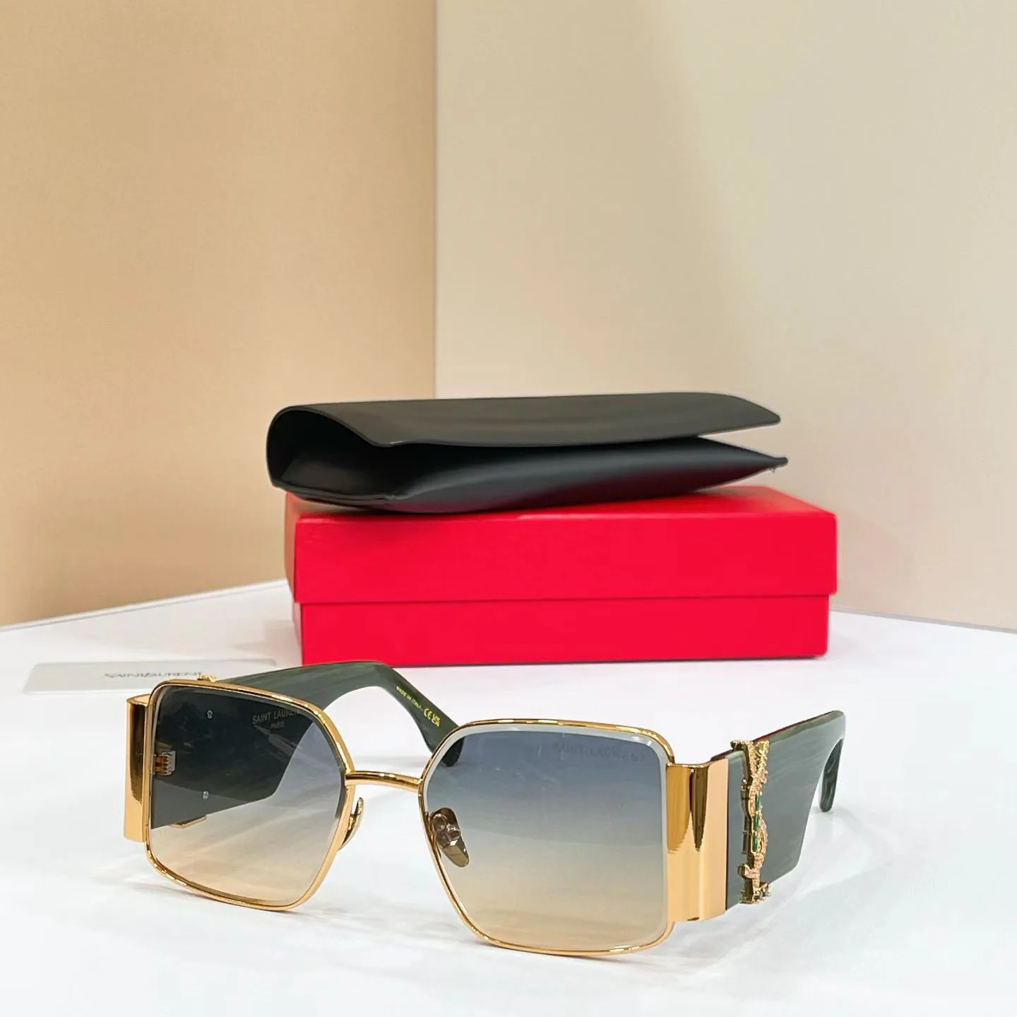 Glasses SAINT LAURENT 17633237