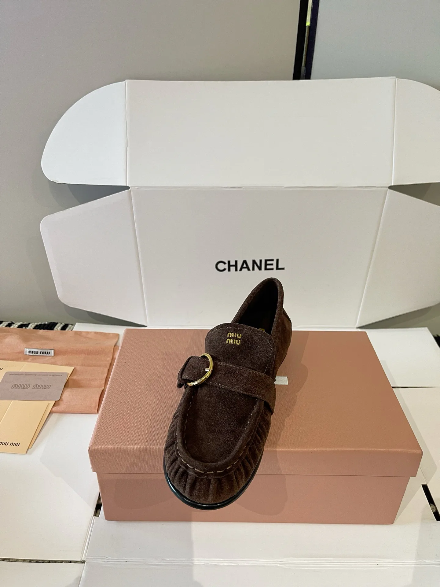 Women's Loafers And Moccasins MIU MIU 18283629