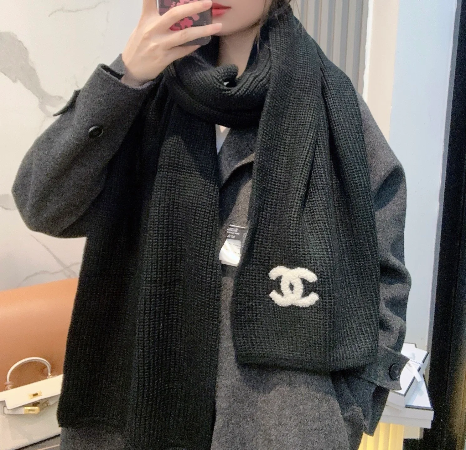 Scarves CHANEL 18105420