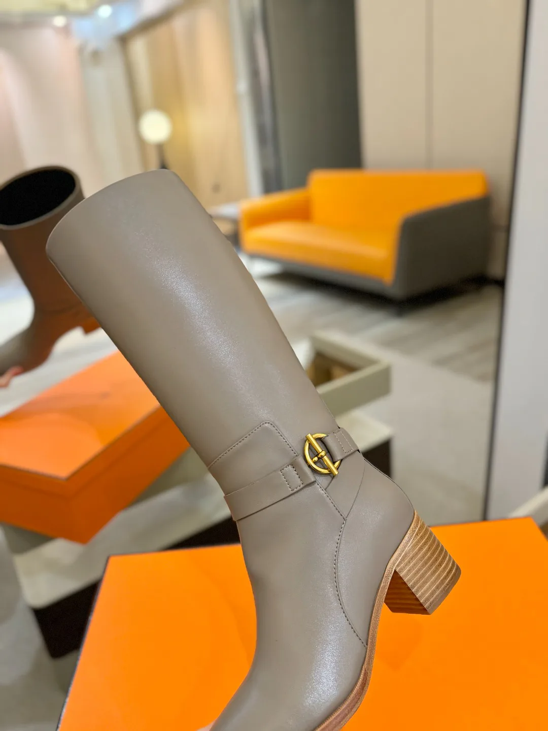 Women's Boots HERMES 18521281
