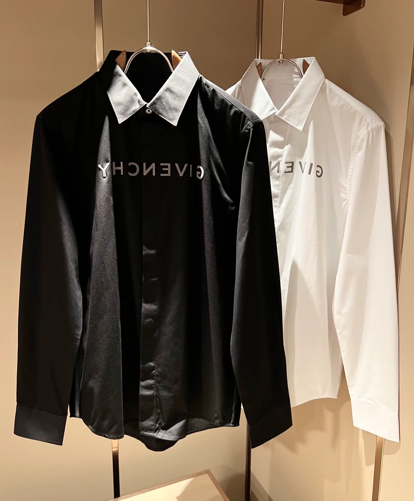 Men's Shirts GIVENCHY 18495719