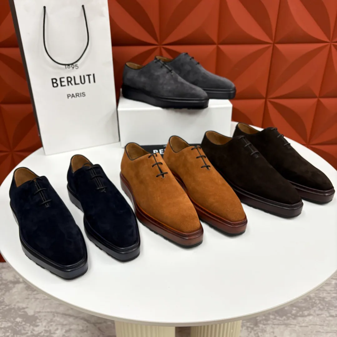 Men's Loafers And Dress Shoes BERLUTI 18117494