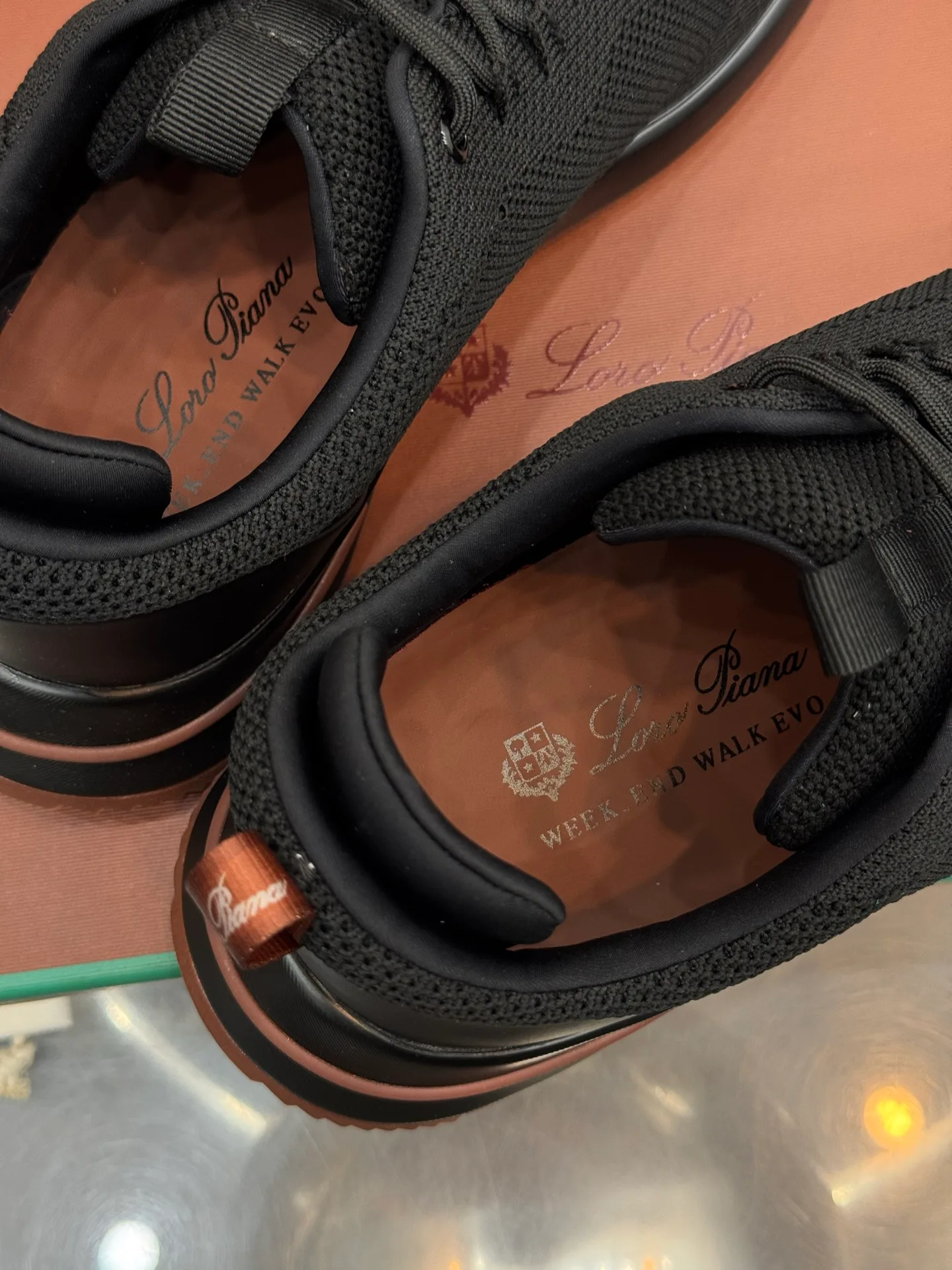 Men's Sneakers LORO PIANA 18202680