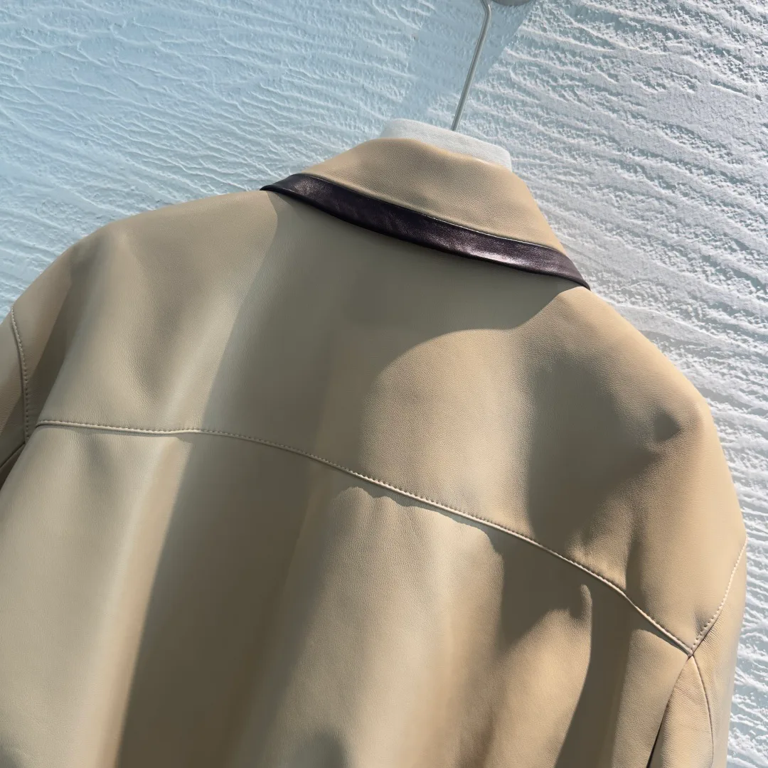 Women's Leather Jackets And Sheepskin Coats CHANEL 17471186