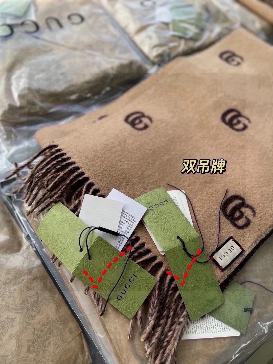 Scarves GUCCI 18476693