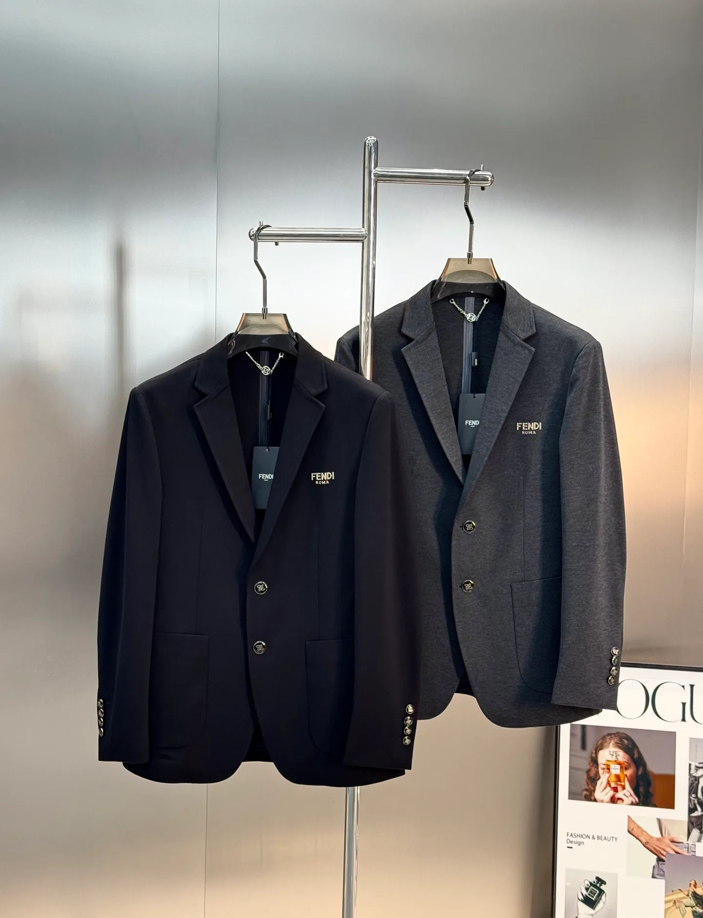 Men's Blazers FENDI 17223720