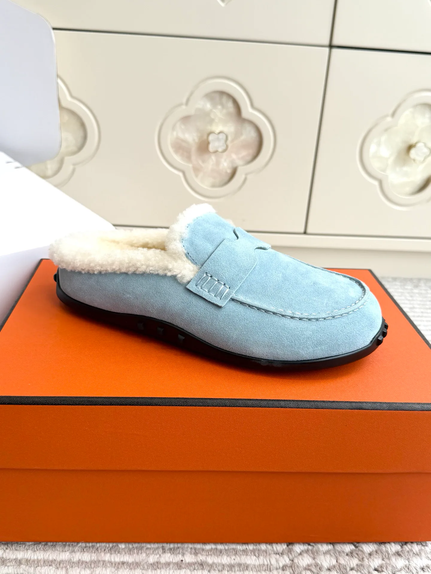 Women's Loafers And Moccasins HERMES 18146441