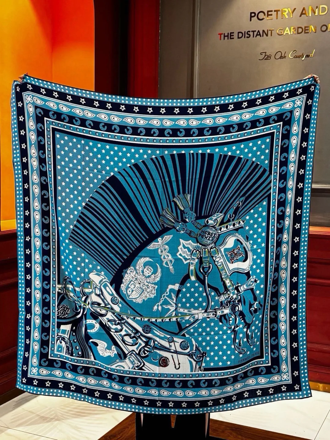 Silk Scarves HERMES 18322217
