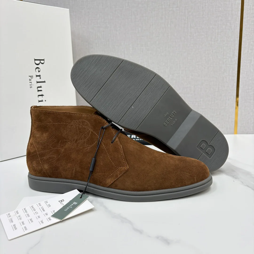 Men's Ankle Boots BERLUTI 18367926