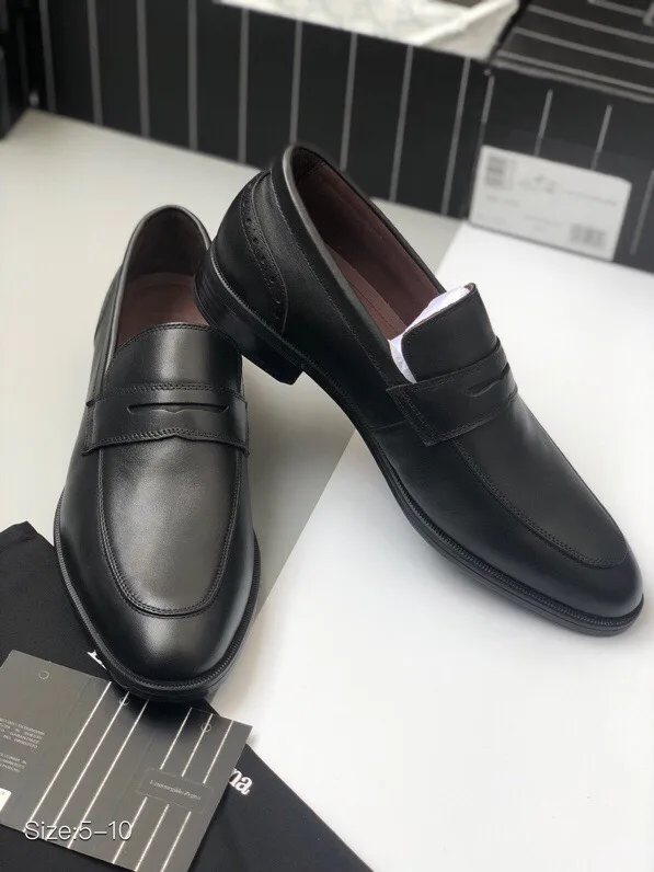 Men's Loafers And Dress Shoes ZEGNA 18100810