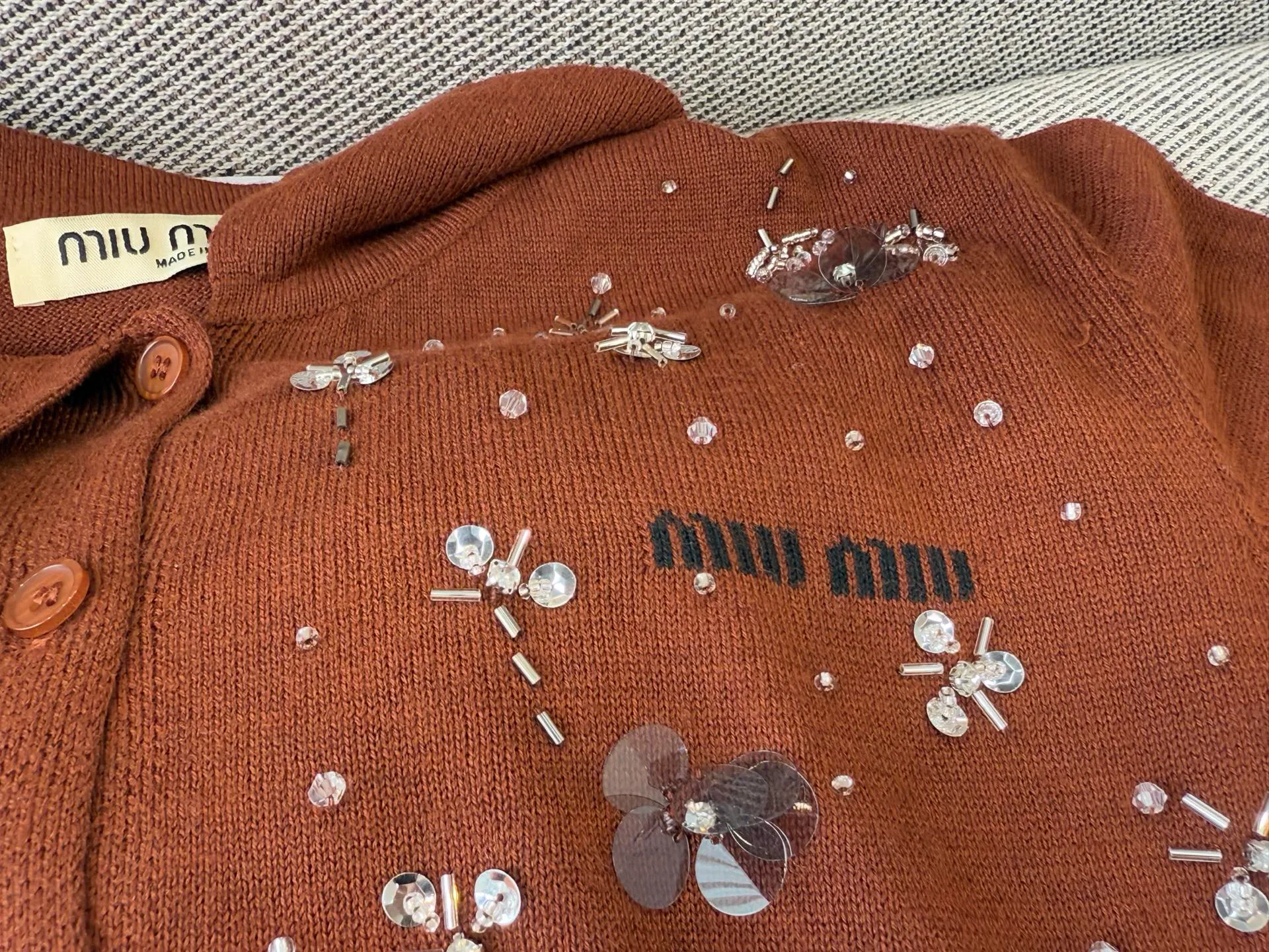 Women's Jumpers And Sweaters MIU MIU 18017281