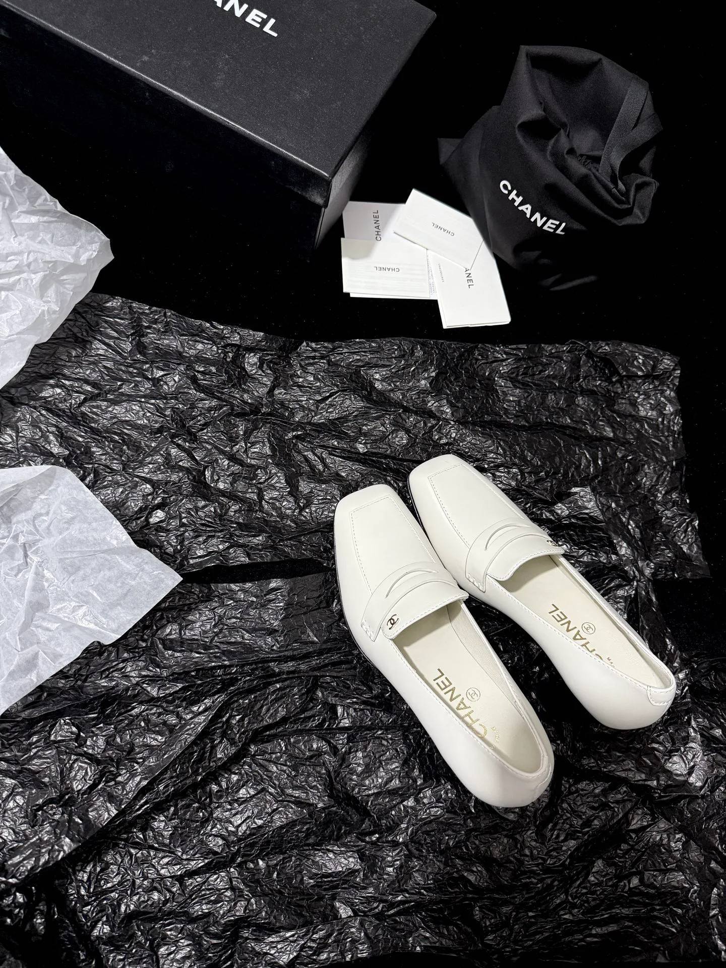 Women's Loafers And Moccasins CHANEL 18110843