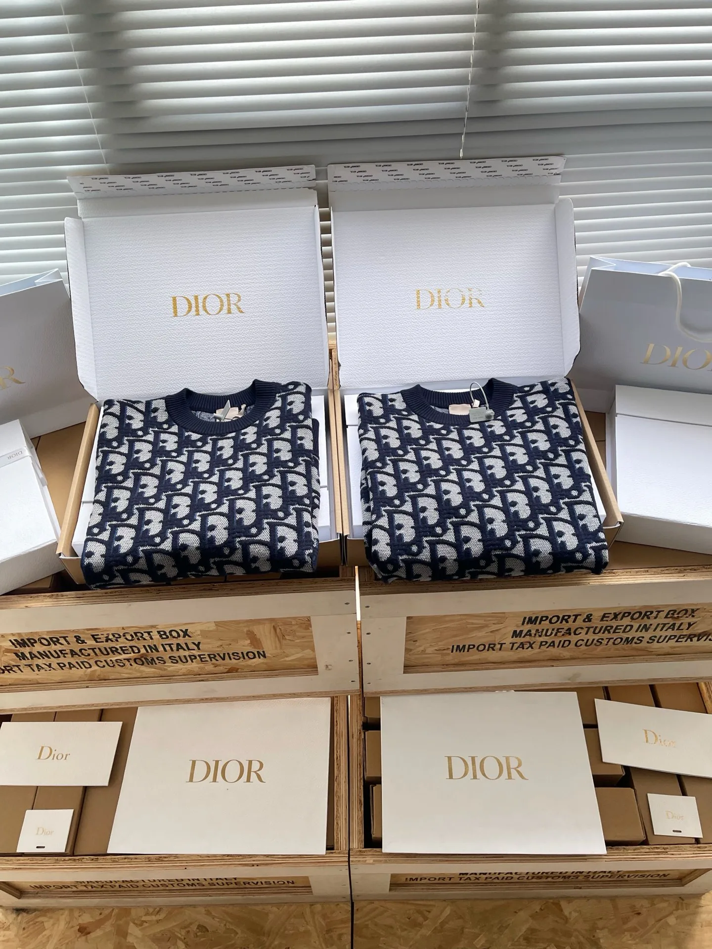 Джемперы И Свитеры Мужские Christian Dior 18558688