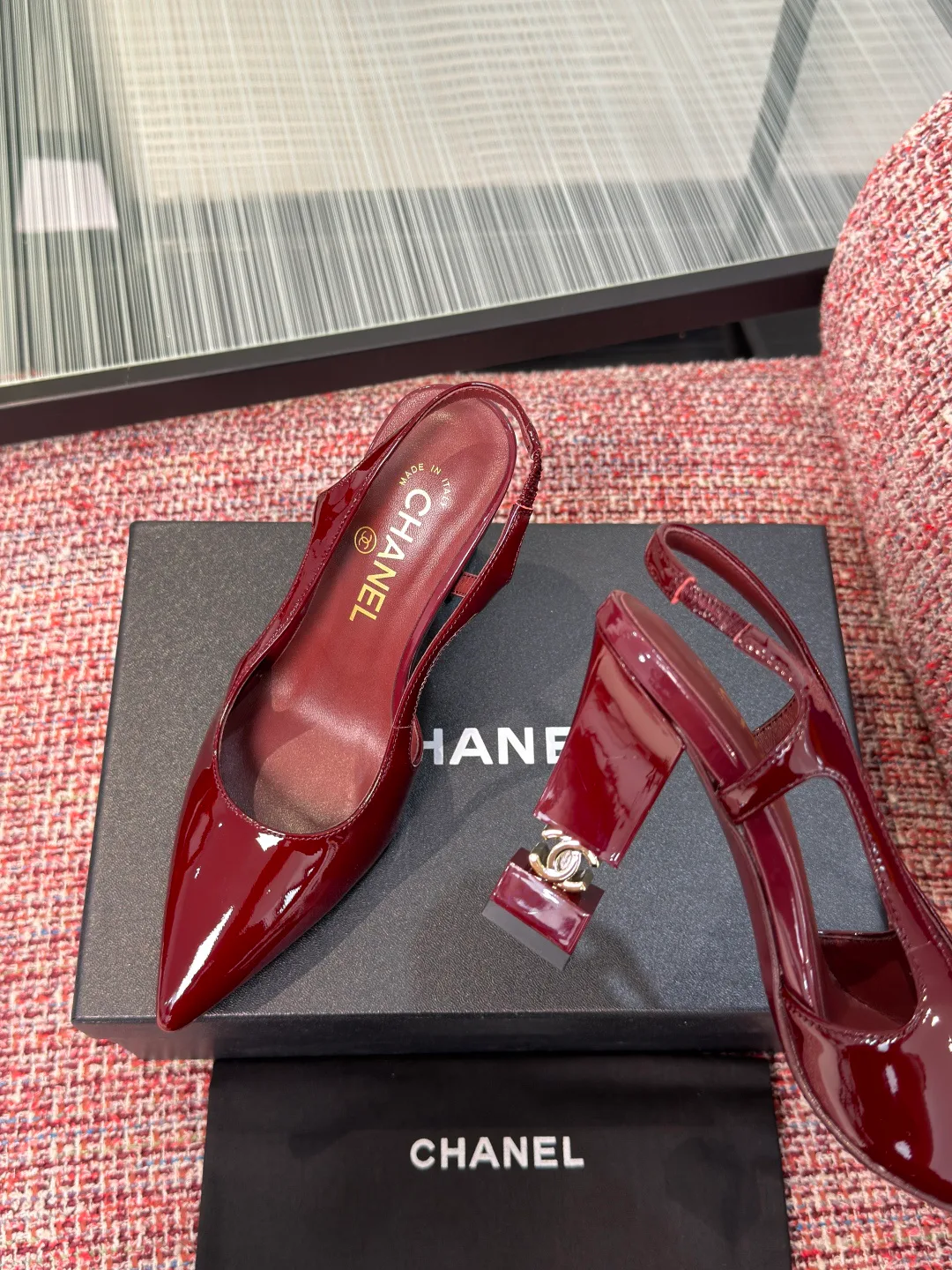Women's Heels CHANEL 17740527