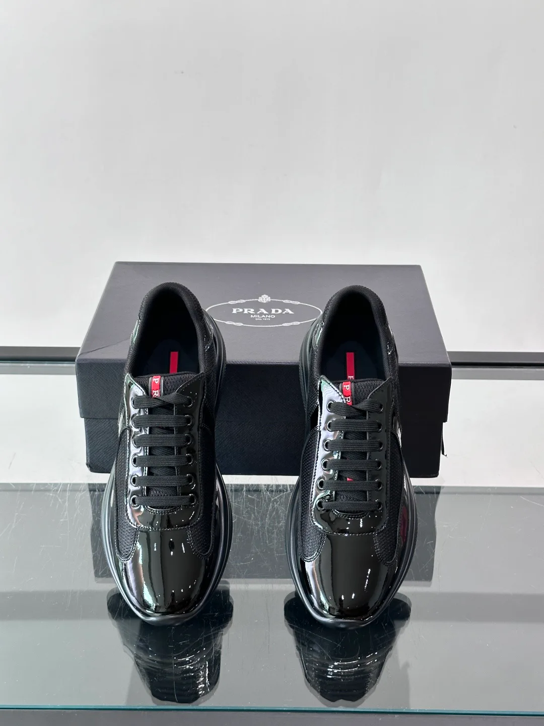 Men's Sneakers PRADA 18119246