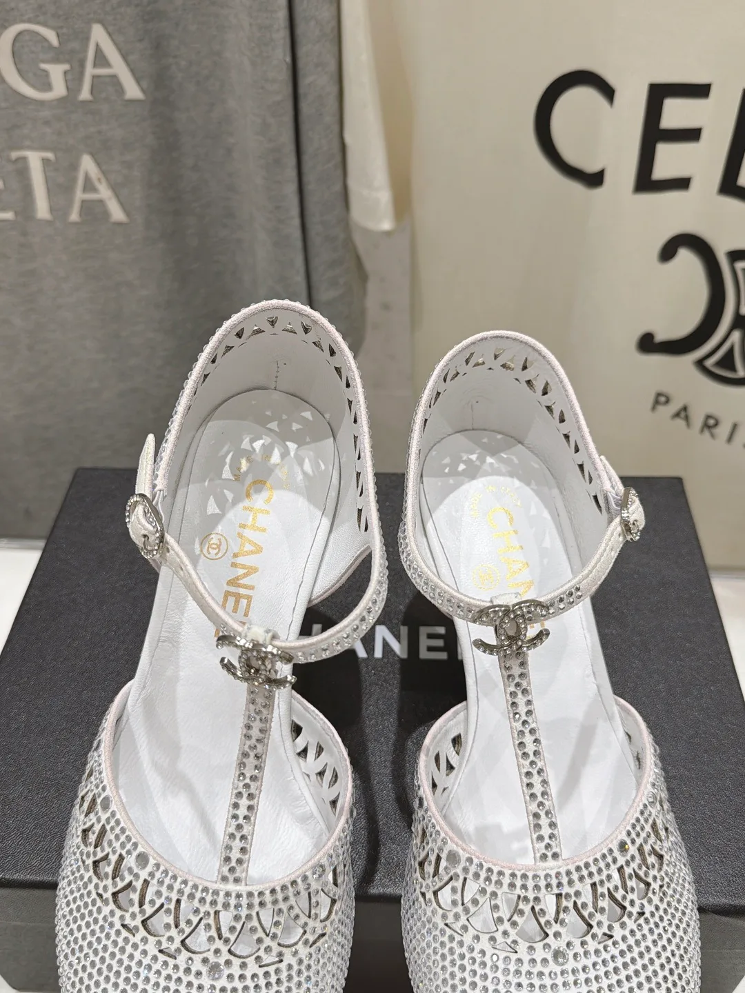 Women's Open-Toe Sandals CHANEL 17637864