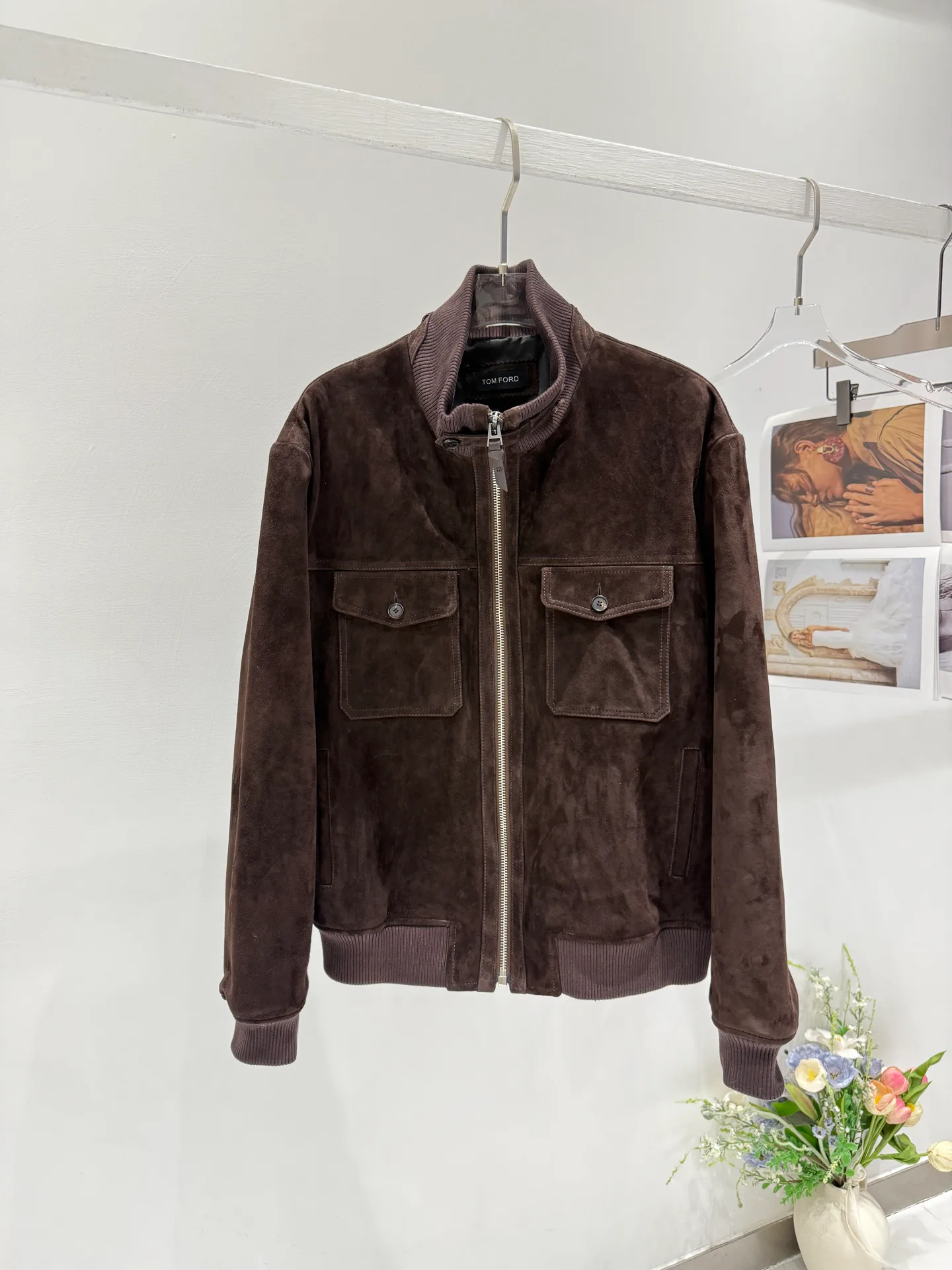 Men's Leather Jackets And Sheepskin Coats TOM FORD 17812969