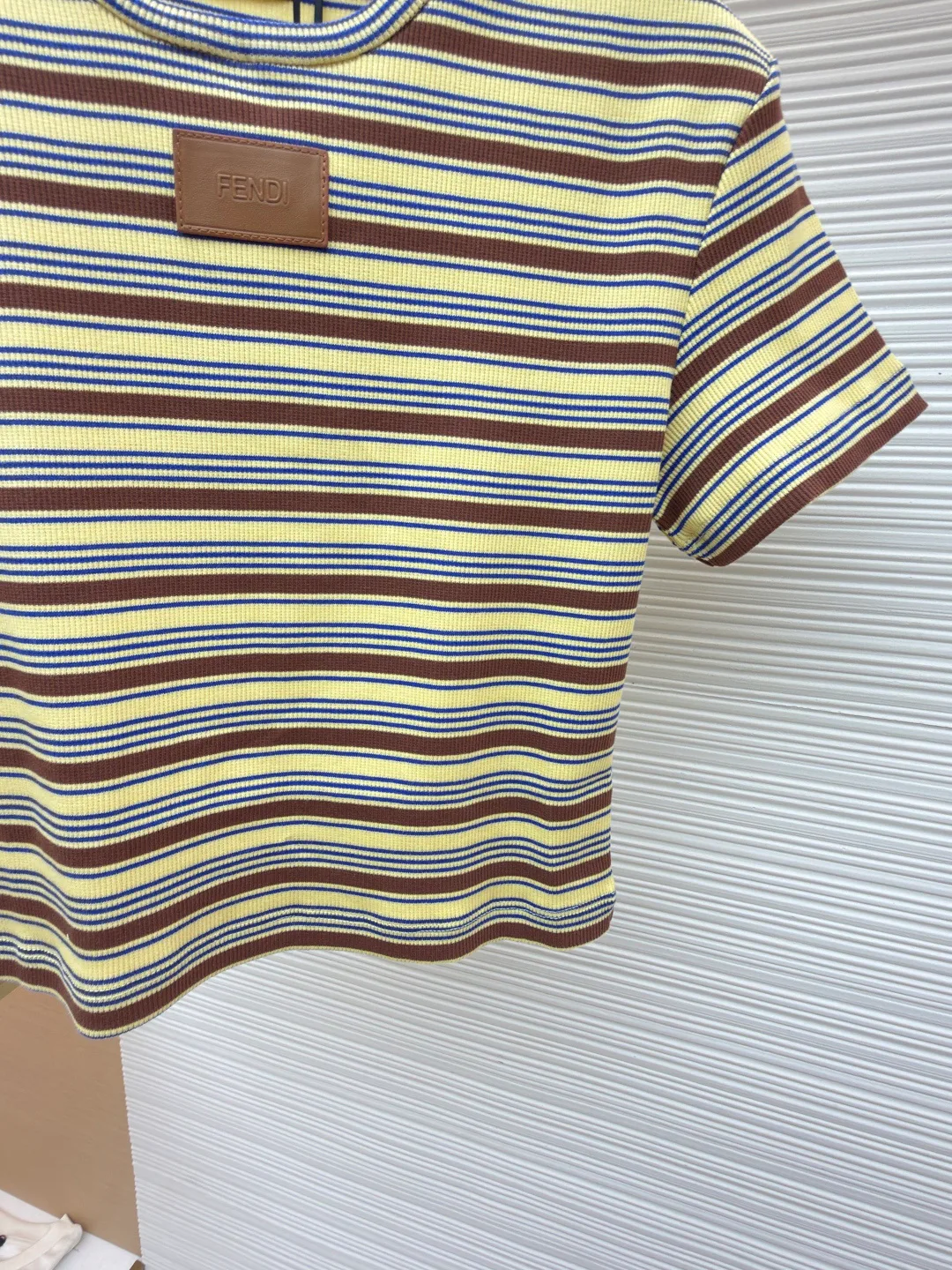 Men's T-Shirts FENDI 17480574