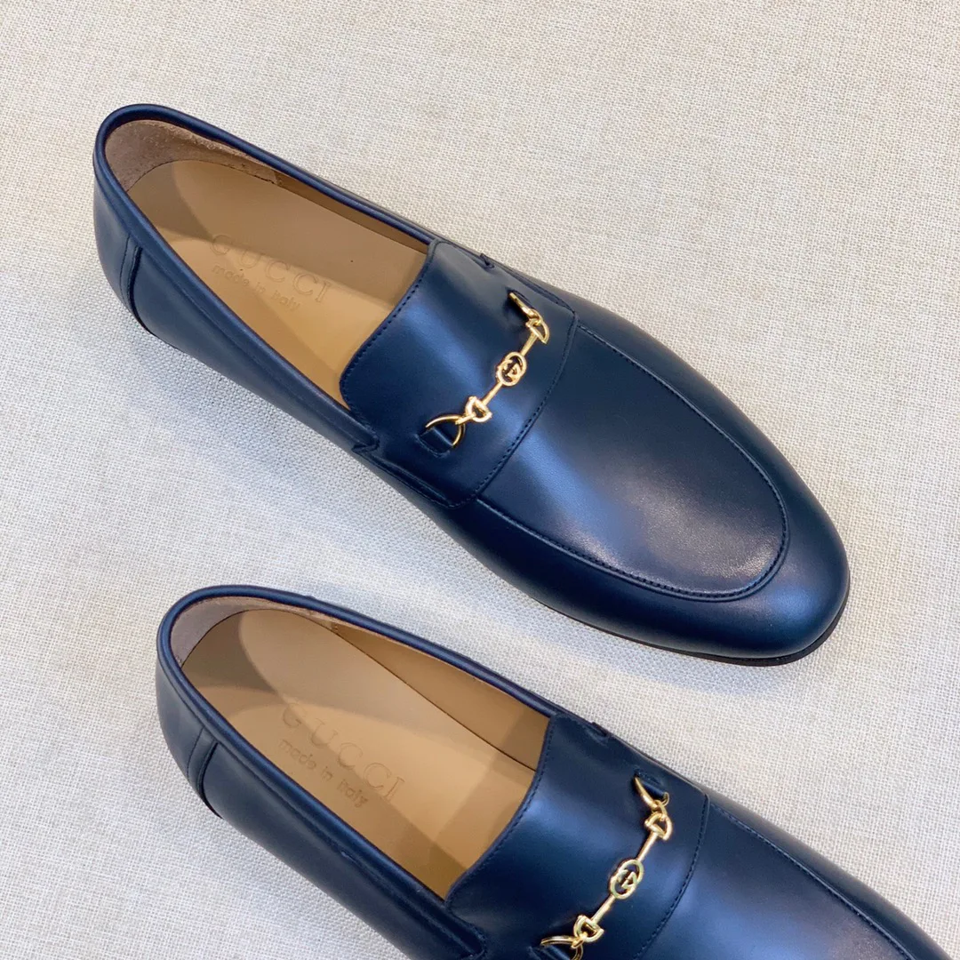 Men's Loafers And Dress Shoes GUCCI 17955375