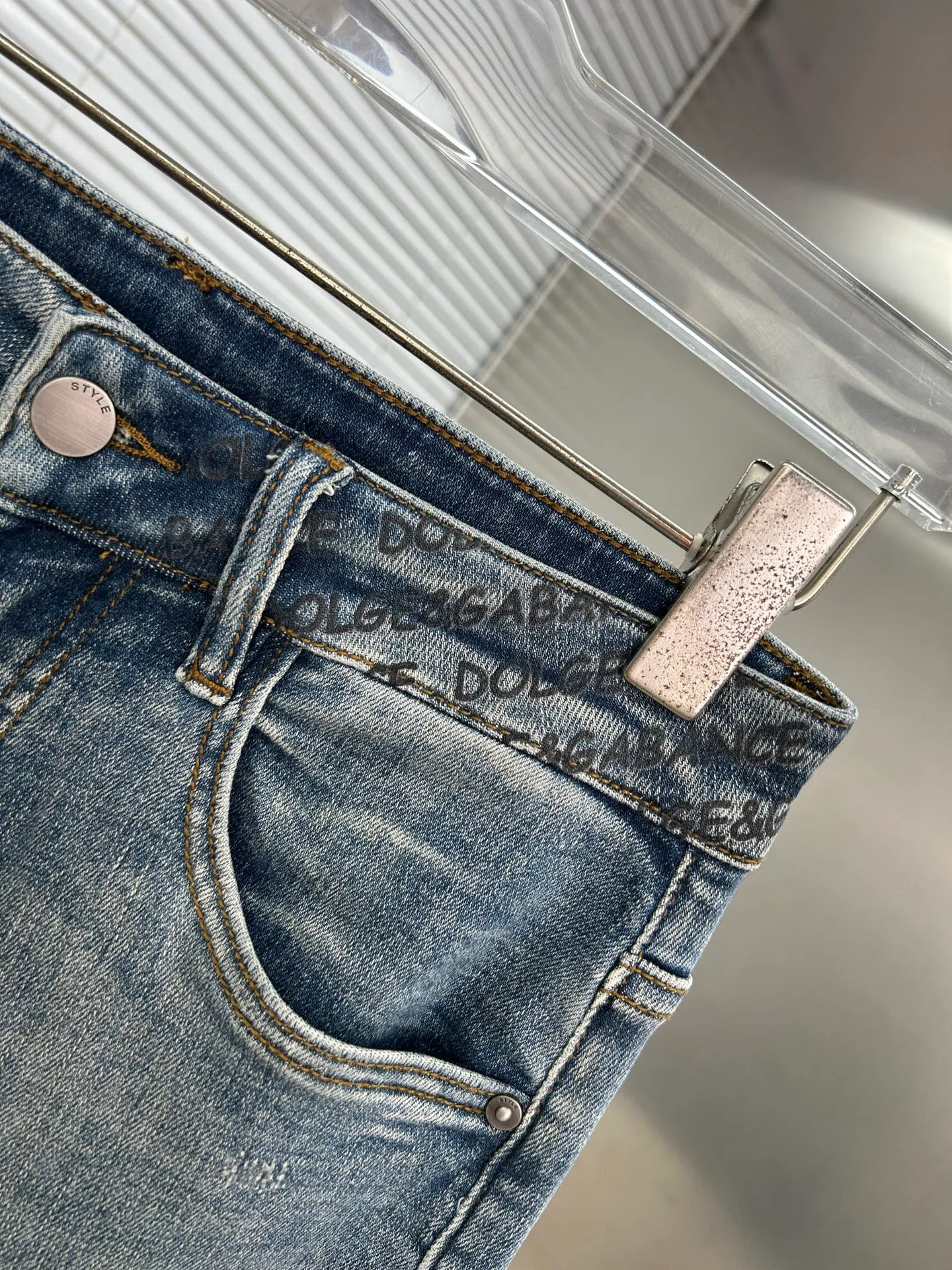 Men's Jeans DOLCE & GABBANA 18543038
