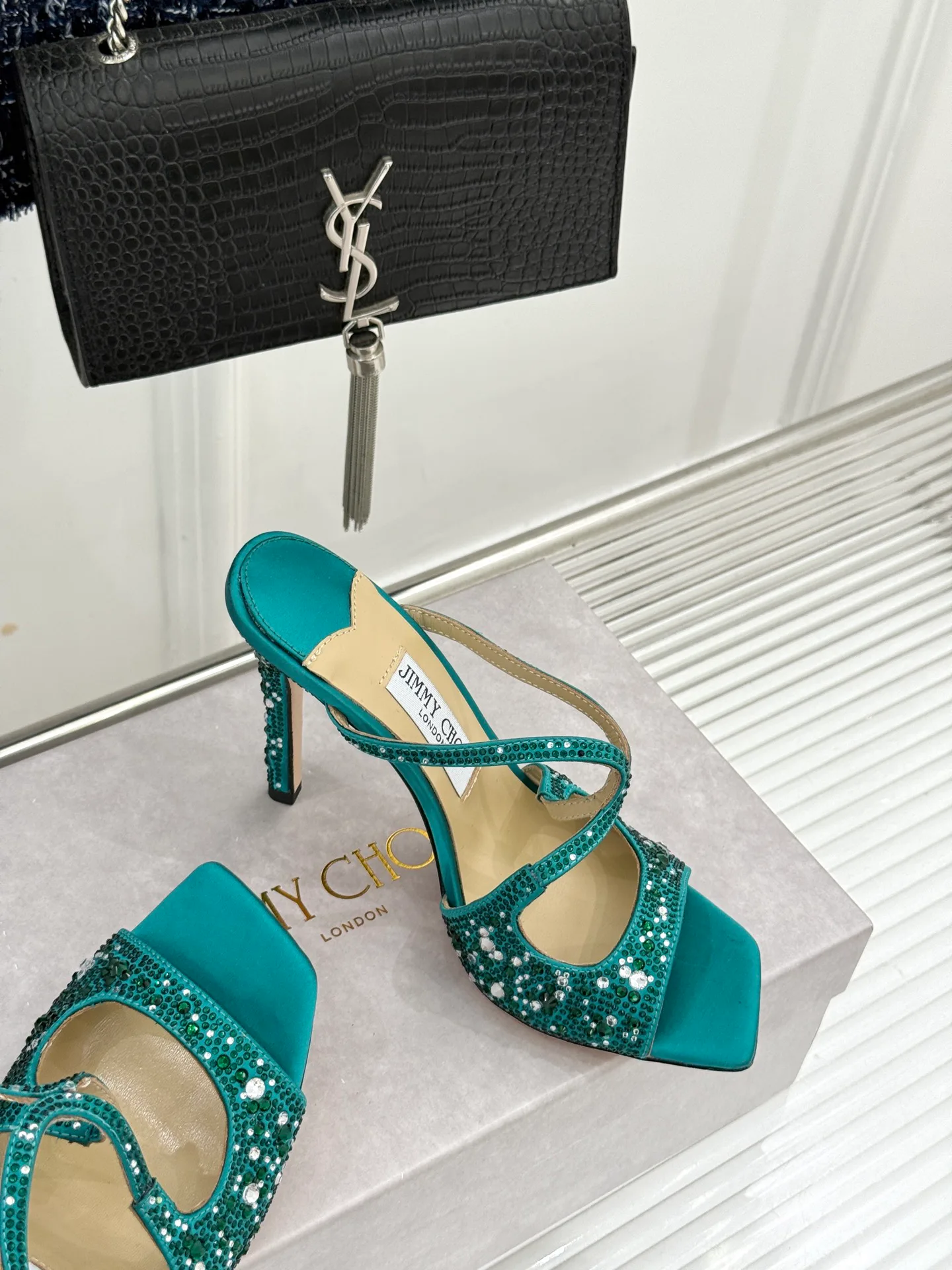 Women's Open-Toe Sandals JIMMY CHOO 18170300