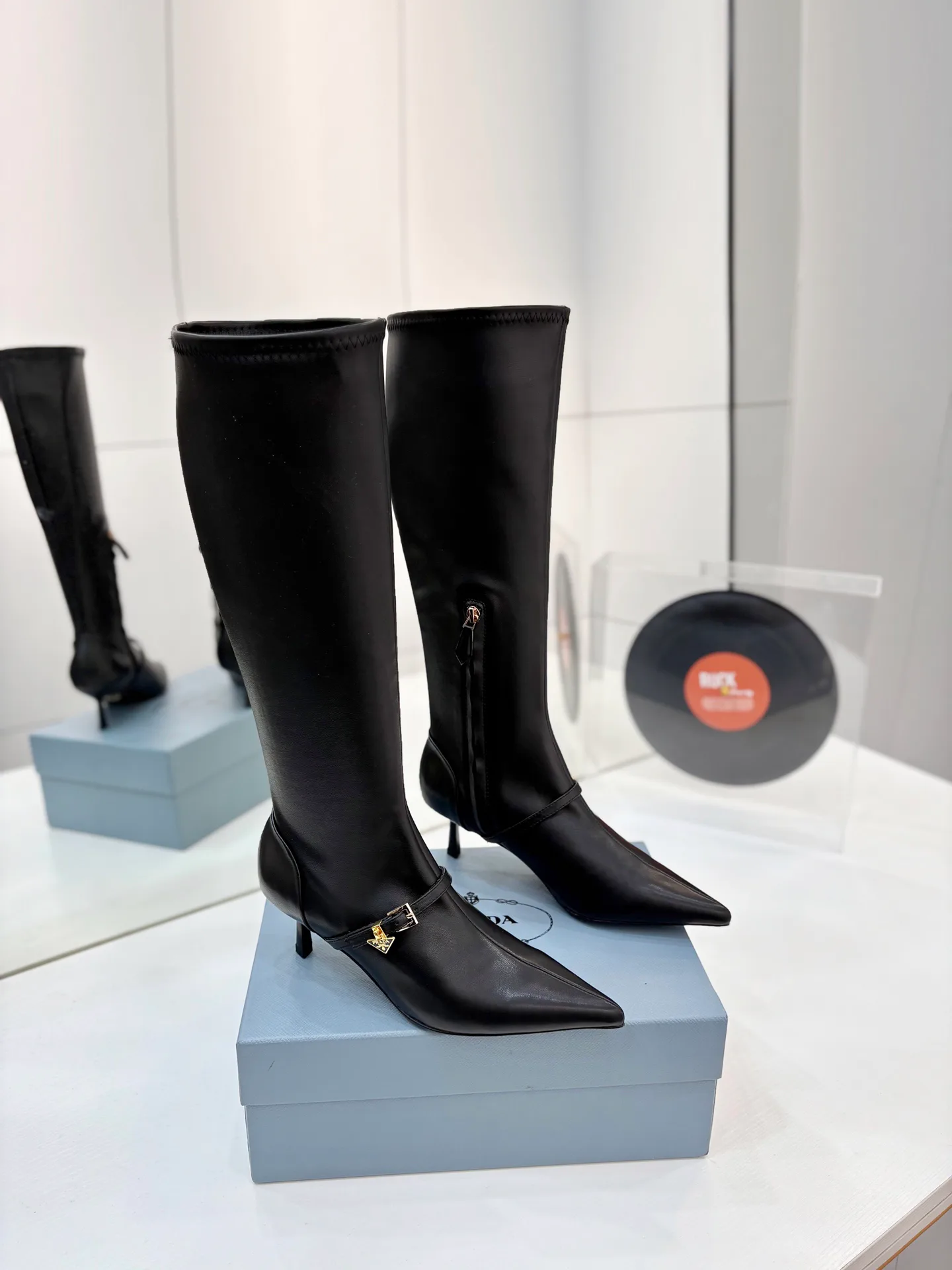 Сапоги Женские Prada 18598066