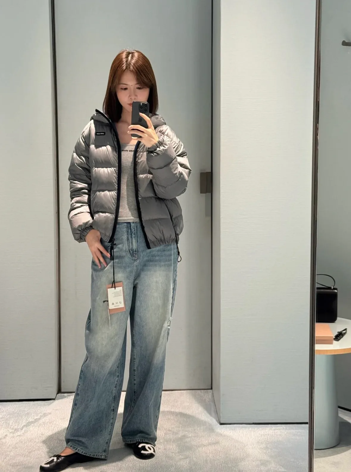 Women's Jackets And Down Jackets MIU MIU 17899021