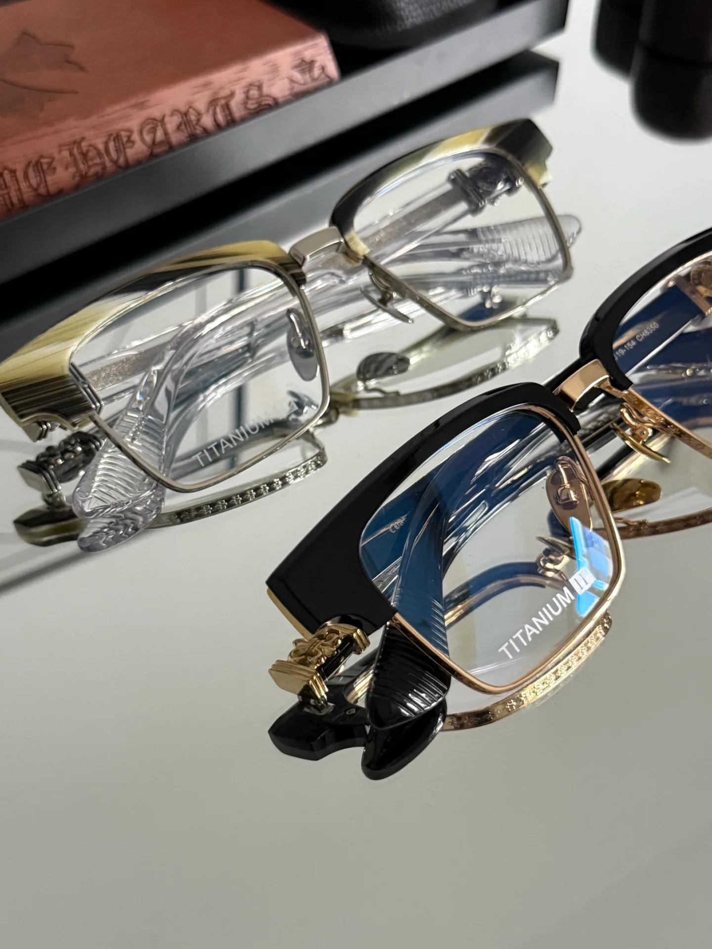 Glasses CHROME HEARTS 17565411