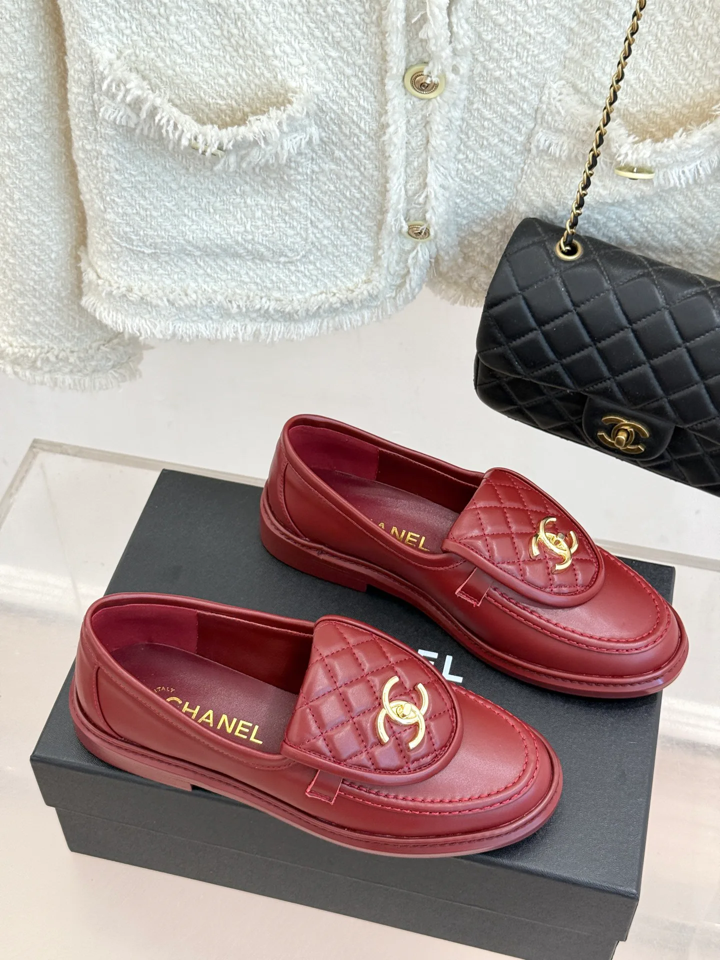 Women's Loafers And Moccasins CHANEL 17336074