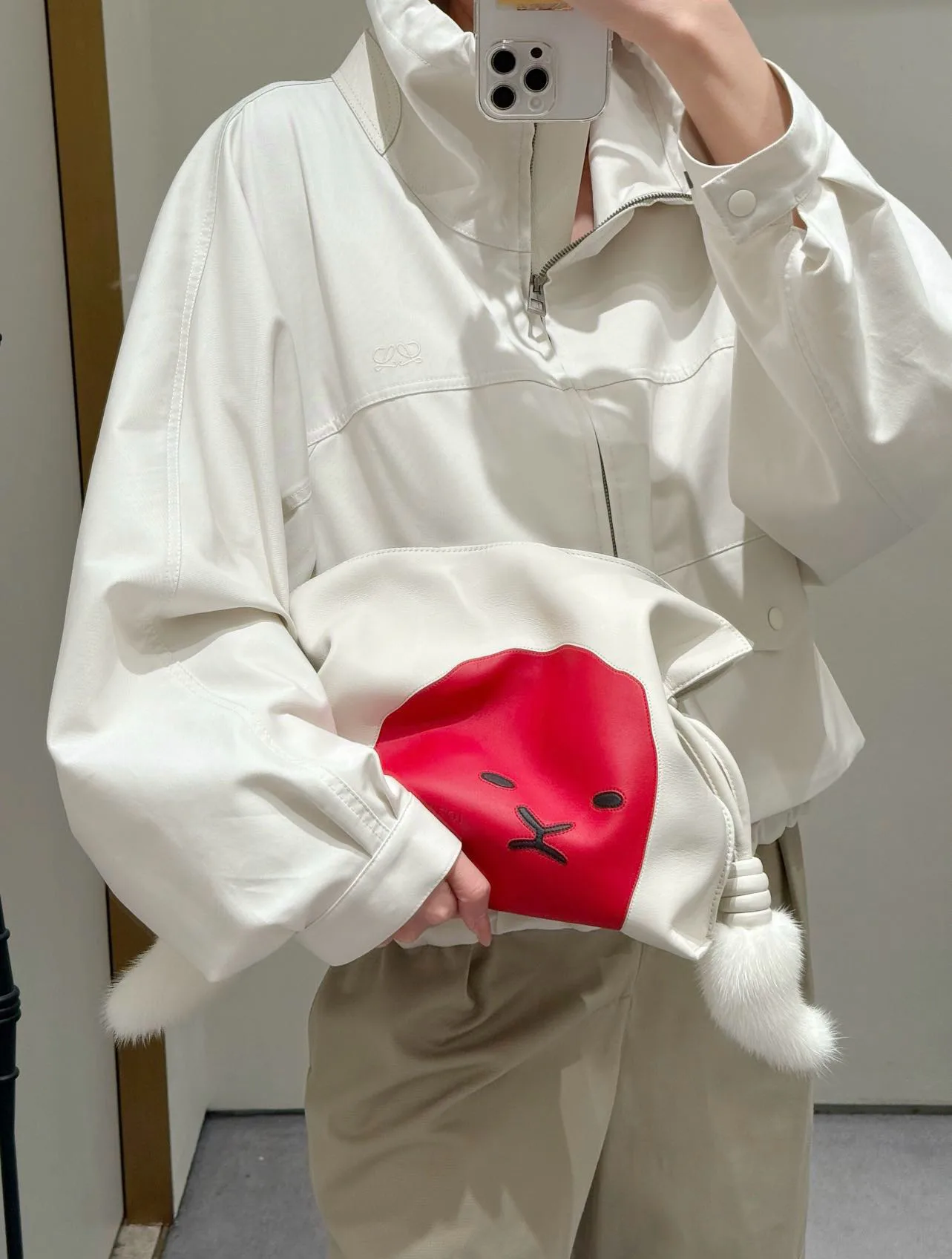 Women's Jackets And Down Jackets LOEWE 17445729