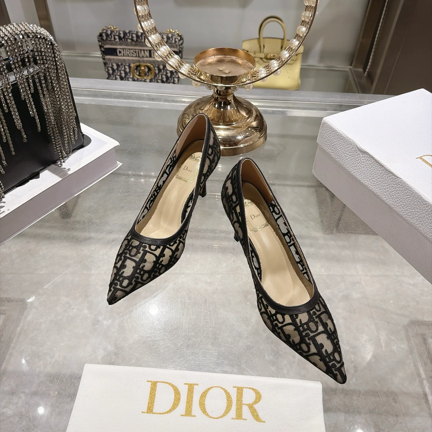 Women's Heels CHRISTIAN DIOR 18366865