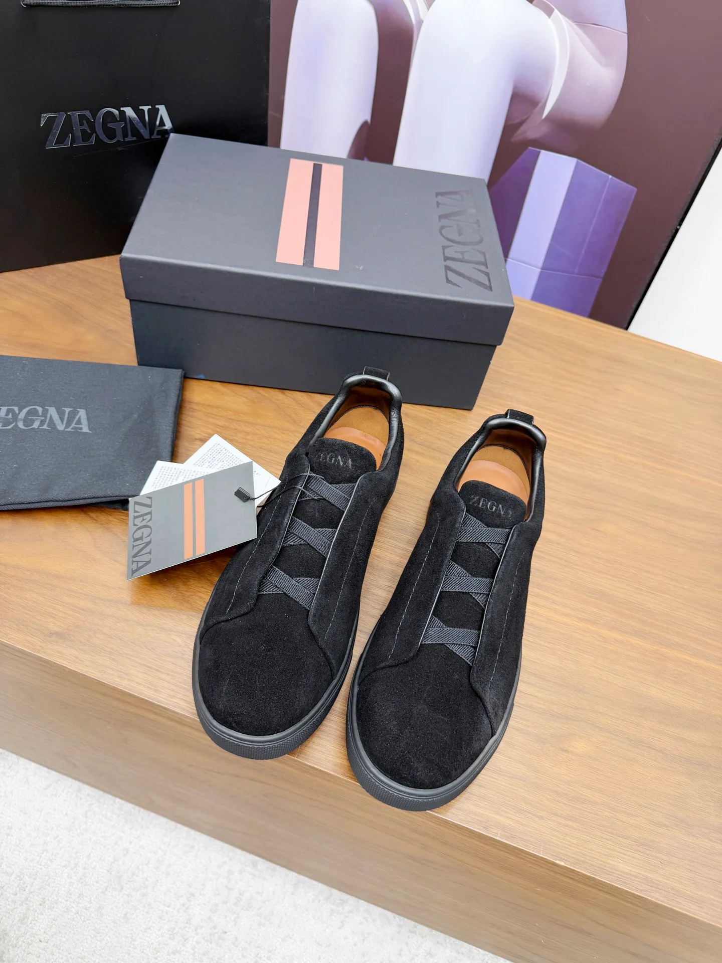 Men's Sneakers ZEGNA 18265199