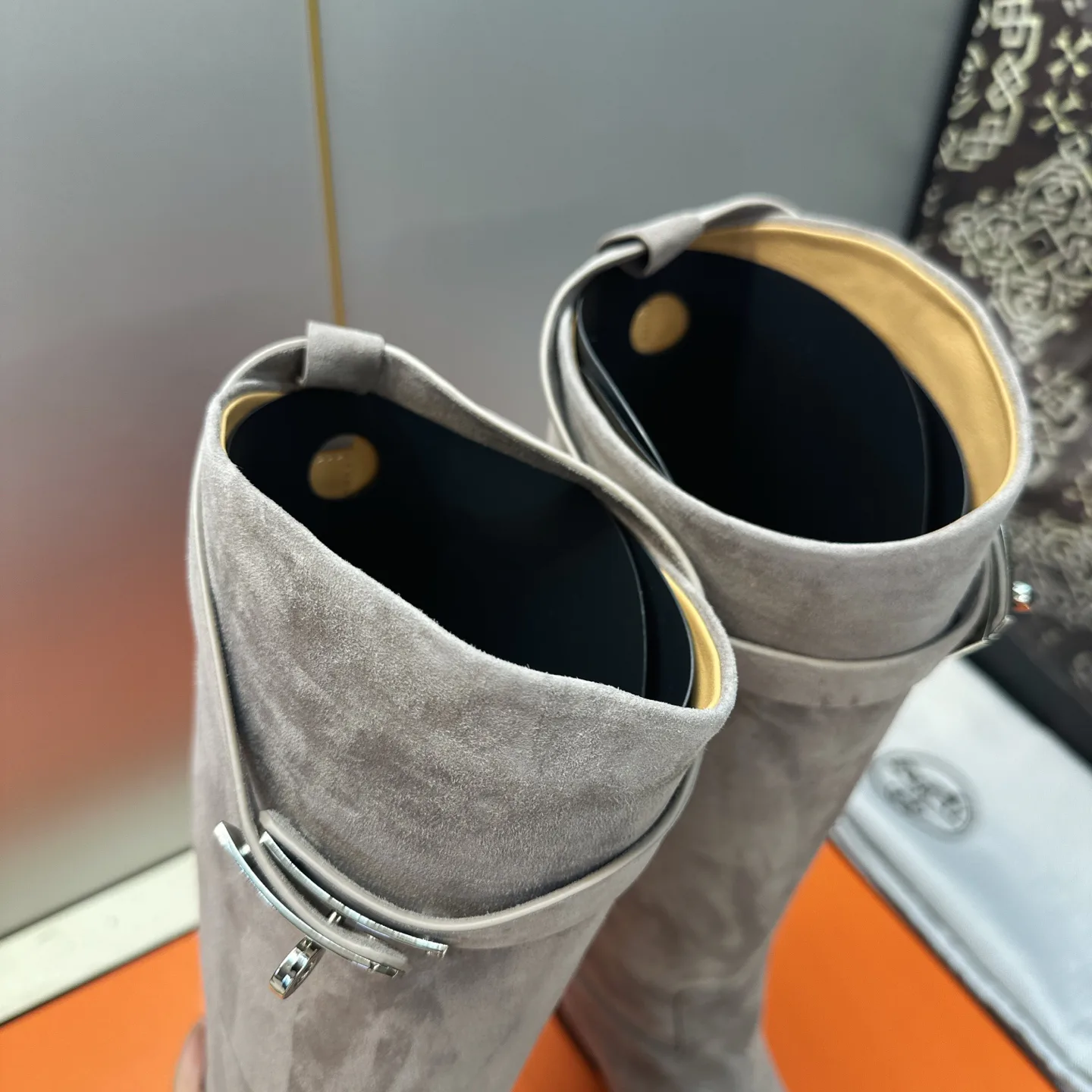 Women's Boots HERMES 18235868
