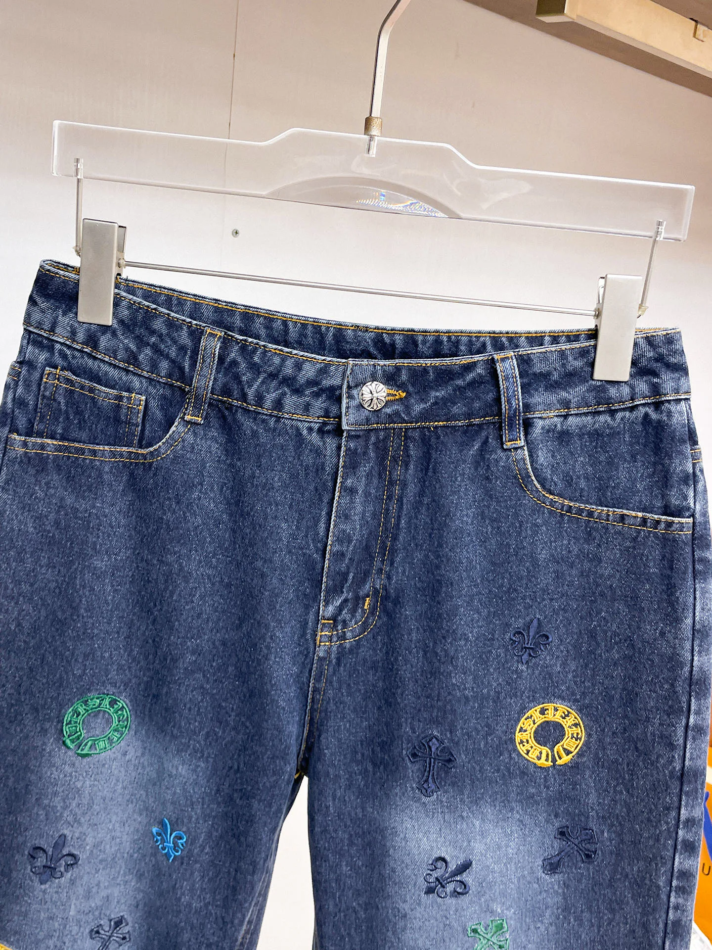 Men's Jeans CHROME HEARTS 18345650