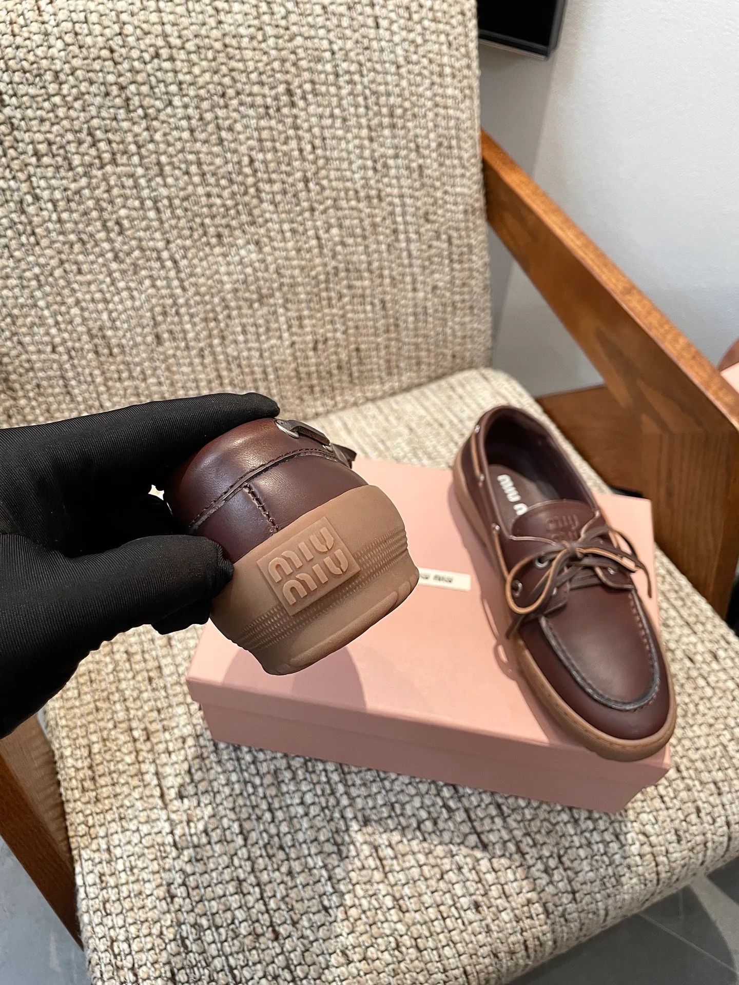 Women's Loafers And Moccasins MIU MIU 18152623