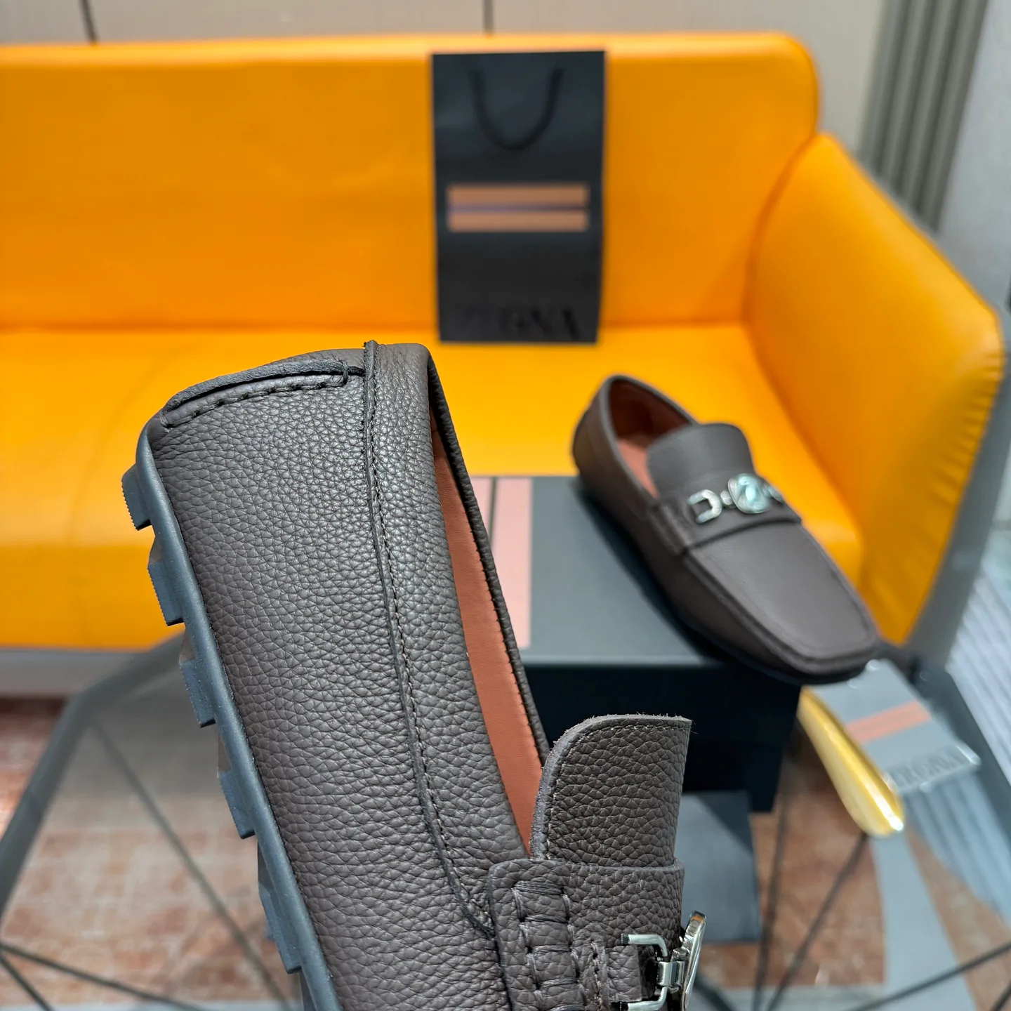 Men's Loafers And Dress Shoes ZEGNA 17411394